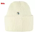 Fjällräven Logo Hat pipo luonnonvalkoine - Pipot, lippikset ja pannat - 7323450927288 - 2