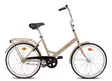 Helkama Jopo 24" 1v polkupyörä hiekka - Nuorten pyörät 24" - 26" - 6417492004128 - 1