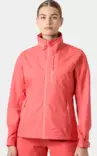 Helly Hansen Crew Jacket 2.0 naisten ulkoilutakki korallinpunainen - Naisten takit ja puvut - 34450-098 - 1