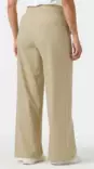 Helly Hansen Thalia Wide Pant naisten housut khaki - Naisten urheiluhousut - 54576-078 - 2