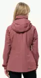 Jack Wolfskin Stormy Point naisten ulkoilutakki punainen okra - Naisten takit ja puvut - 40648863098 - 2