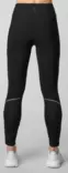 Johaug Devine Pants naisten hiihtohousut musta - Naisten hiihtovaatteet - 70486533208 - 2