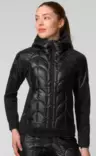 Johaug Devotion Jacket naisten hiihtotakki musta - Naisten hiihtovaatteet - 70486533198 - 1