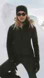 Johaug Devotion Jacket naisten hiihtotakki musta - Naisten hiihtovaatteet - 70486533198 - 3