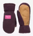 Kari Traa Rothe Pile Mittens rukkaset tumma luumu - Urheiluhanskat - 704865330458 - 1