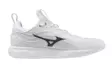 Mizuno Wave Luminous Elite sisäpelikengät valkoinen/musta - Miesten sisäpeli ja treenikengät - 50632641118 - 2