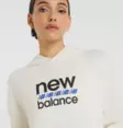New Balance Sport Graphic French Terry Hood naisten huppari luonnonvalkoinen - Naisten urheilupaidat ja hupparit - 1979673598 - 3