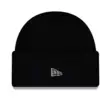 New Era Wide Cuff Beanie pipo musta - Pipot, lippikset ja pannat - 198058817838 - 1