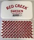 Red creek harja nylon, punainen 041 - Suksien voitelutarvikkeet - 7350004240418 - 1