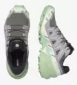 Salomon Speedcross 6 juoksukengät vihreä/harmaa - Naisten juoksukengät - 1957517088 - 3