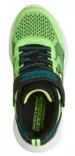 Skechers Meteor Lights 2.0 lasten lenkkarit lime/musta - Lasten juoksukengät - 1992521698 - 2
