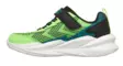 Skechers Meteor Lights 2.0 lasten lenkkarit lime/musta - Lasten juoksukengät - 1992521698 - 3