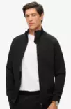 Superdry Tech Loose Tracktop miesten collegetakki musta - Miesten urheilutakit ja puvut - 50630684028 - 1