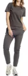 Twentyfour Flex Pant naisten ulkoiluhousut harmaa - Naisten urheiluhousut - 707281652898 - 1