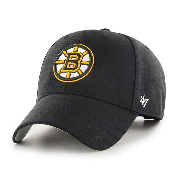 47 Brand Bruins MVP Team NHL lippis - Jääkiekko fanituotteet - 053838332508 - 1