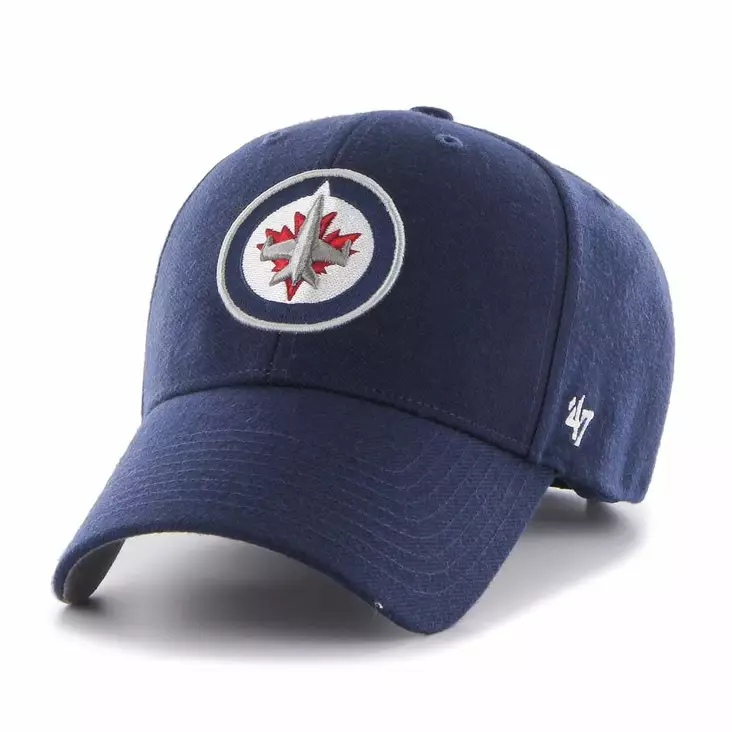 47 Brand Jets MVP Team NHL lippis - Jääkiekko fanituotteet - 0889313394408 - 1