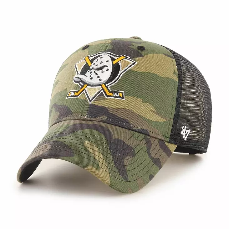 47 Brand Mighty Ducks Camo NHL lippis - Jääkiekko fanituotteet - 194602063348 - 1