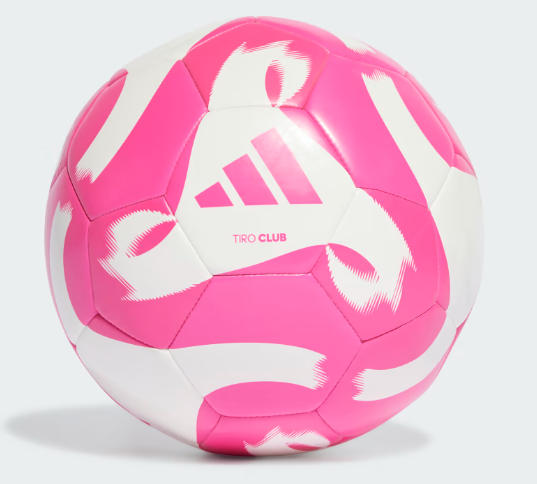 Adidas Tiro CLB jalkapallo valkoinen/pinkki - Jalkapallot - 40654328108 - 1