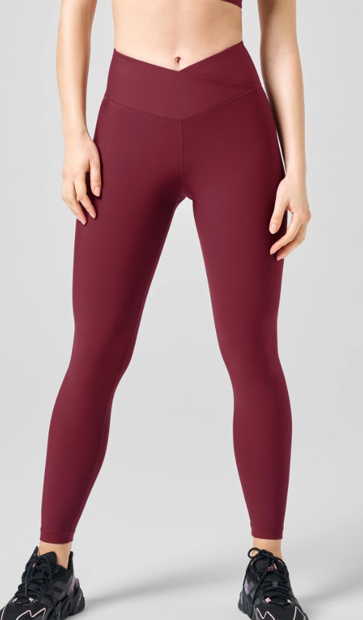 Casall Overlap High Waist naisten treeni - Naisten treenivaatteet - 22500-448 - 1