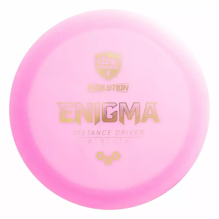 Discmania Neo Enigma frisbeegolfkiekko - Frisbeegolf - 64300303778 - 1