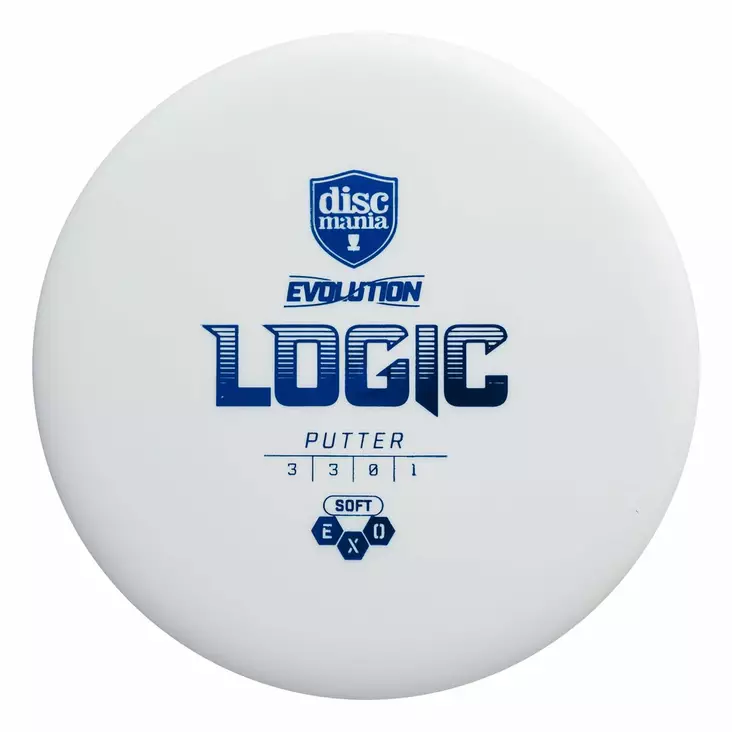 Discmania Soft Exo Logic frisbeegolfkiekko - Frisbeegolf - 64300749538 - 1