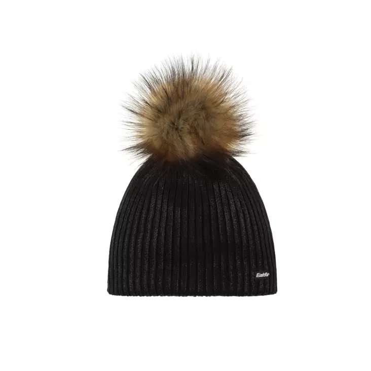 Eisbär Grania Lux naisten pipo musta - Pipot, lippikset ja pannat - 9008132572748 - 1