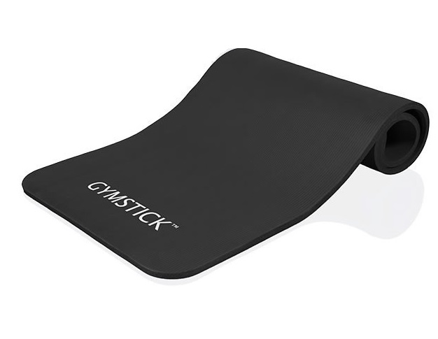 Gymstick Comfort Mat jumppamatto musta - Kuntoilutarvikkeet - 6430062513448 - 1
