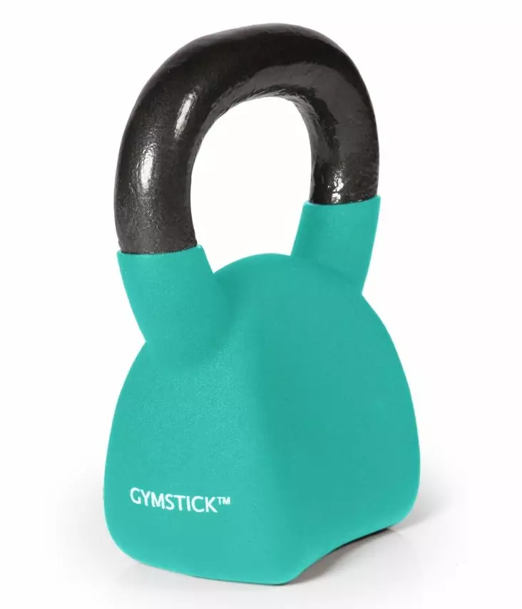 Gymstick kahvakuula Ergo 12kg vihreä - Kuntoilutarvikkeet - 6430016904308 - 1