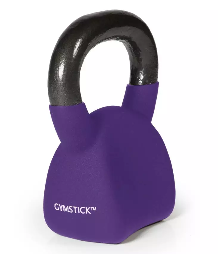 Gymstick kahvakuula Ergo 6kg violetti - Kuntoilutarvikkeet - 6430016904278 - 1