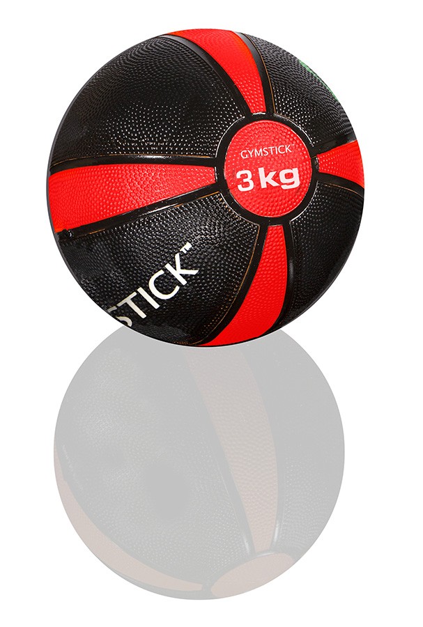 Gymstick medicine ball 3kg - Kuntoilutarvikkeet - 6430016903028 - 1