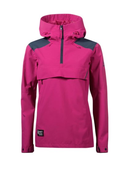 Halti Hiker Hybrid Anorak naisten anorakki festival fuchsia - Naisten takit ja puvut - 64385191518 - 1