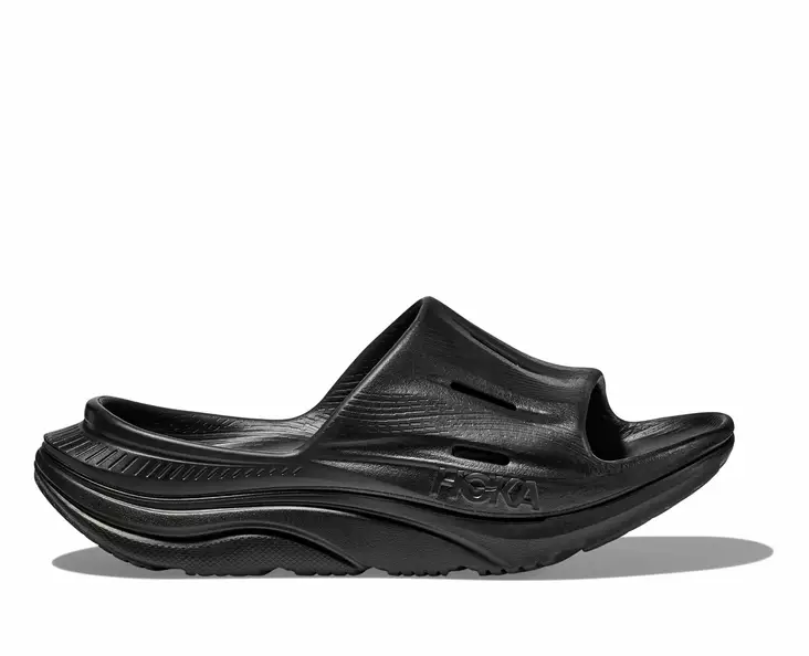 Hoka Ora Recovery Slide 3 musta - Naisten sandaalit - 1965651988 - 1