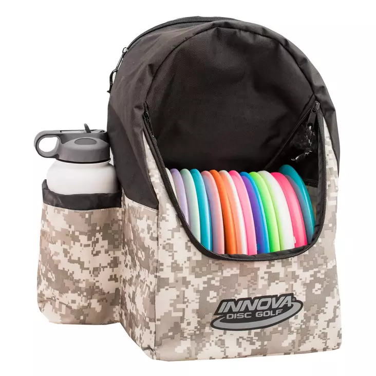Innova frisbeegolfreppu Discover camo - Frisbeegolf - 080757173028 - 1