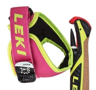 Leki sauvan hihnat Shark pinkki - Sauvan varaosat ja tarvikkeet - 40281738268 - 1