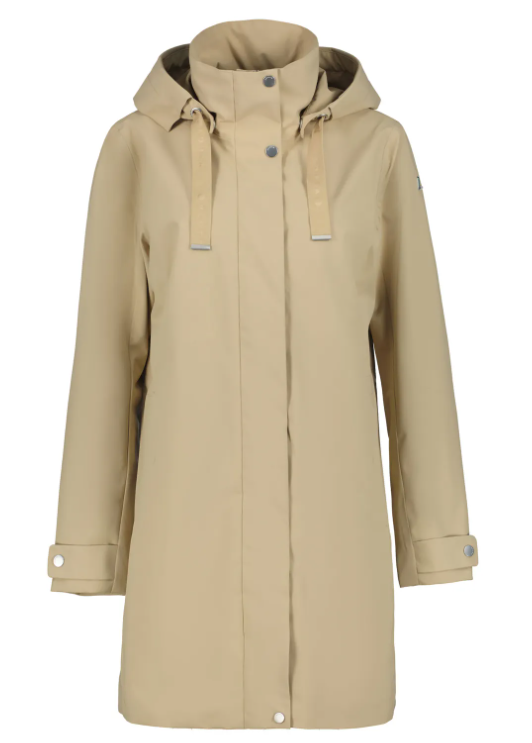 Luhta Haminalahti naisten ulkoilutakki beige - Naisten takit ja puvut - 64385680578 - 1