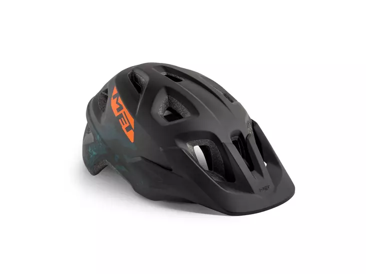MET Eldar MIPS pyöräilykypärä black camo - Lasten pyöräilykypärät - 8015190265438 - 1
