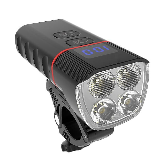 Northlite SL-1600 pyörän etuvalo 1600 lm - Pyörän valot ja heijastimet - 6417492001608 - 1