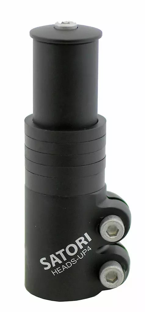 Ohjainputken jatke 1 1/8" 117mm - Pyörän ohjaus - 6417492115008 - 1