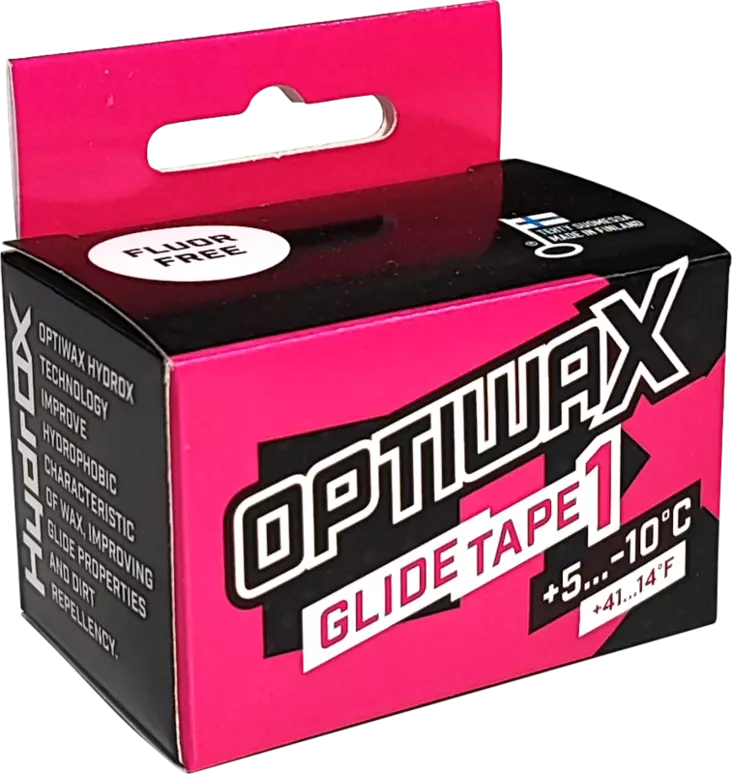 Optiwax Glidetape 1 Hydrox 12,5m +5..-10 - Luistovahat - 6430023252058 - 1
