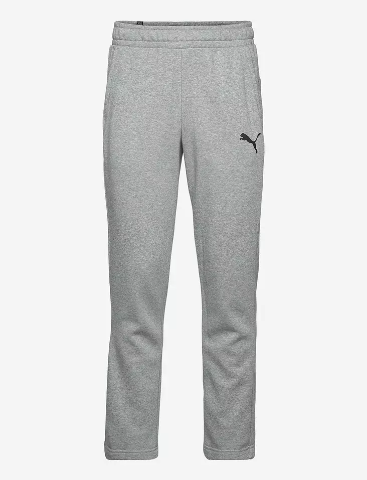 Puma ESS Logo Pants miesten collegehousut harmaa - Miesten urheiluhousut - 40636972868 - 1