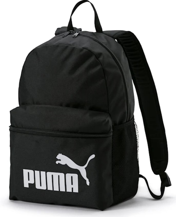 Puma Phase Backpack reppu black - Urheilureput ja -laukut - 4099683448229 - 1