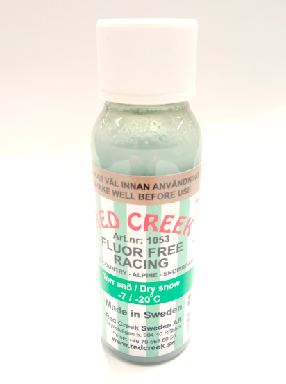 Red Creek FluorFree Racing Green luiston - Luistonesteet - 7350004249718 - 1