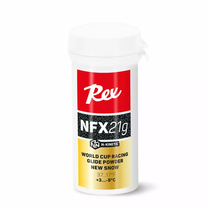Rex NFX21G pulveri +3..-8 - Luistopulverit ja napit - 6417839047078 - 1