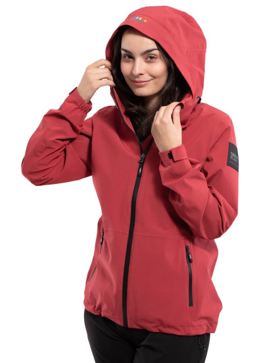 Rukka Paakkarila D naisten ulkoilutakki punainen - Naisten takit ja puvut - 64385496808 - 1