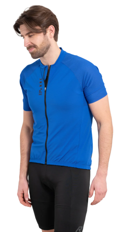 Rukka Raapala miesten pyöräilypaita sininen - Miesten pyöräilyvaatteet - 64385499768 - 1