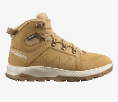 Salomon OutChill TS CSWP W naisten talvikengät vaaleanruskea - Naisten talvikengät ja nastakengät - 1957514508 - 1