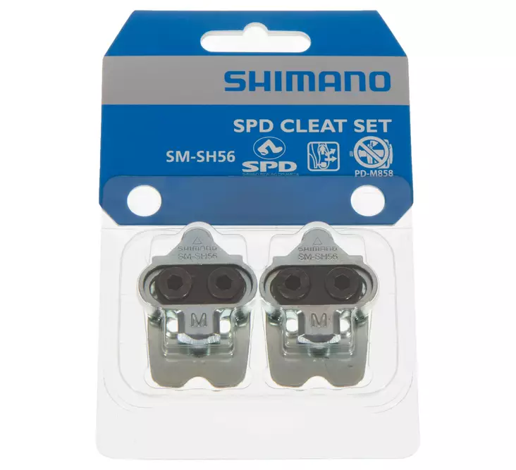 Shimano klossisarja SPD SM-SH56 - Pyöräilykengät ja -suojat
- 4550170646998 - 1