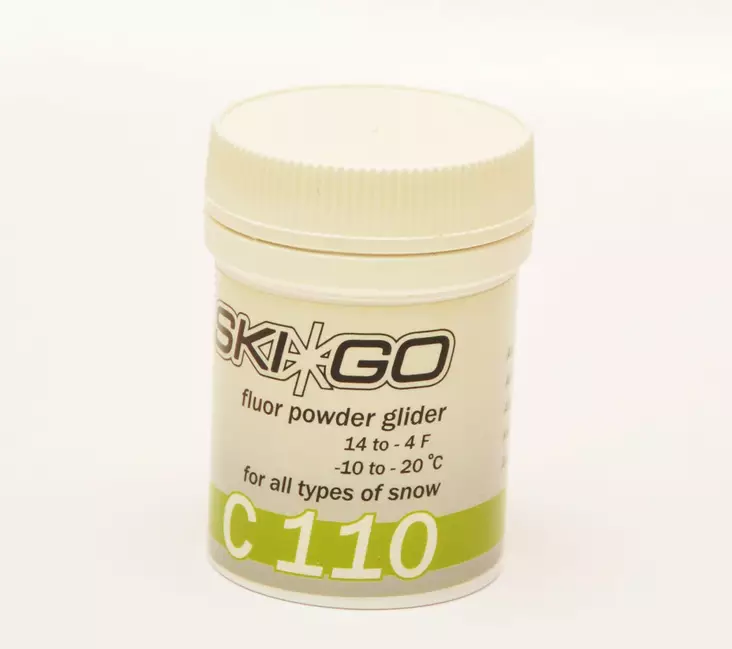Skigo C110 pulveri -10..-20 - Luistopulverit ja napit - 7393753639058 - 1