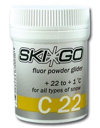 Skigo C22 pulveri +22..+1 - Luistopulverit ja napit - 7393753630048 - 1