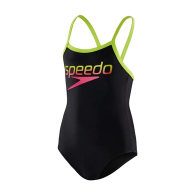 Speedo Boom Logo Thinstrap Muscleback la - Lasten uima-asut ja uimahousut - 50537447008 - 1